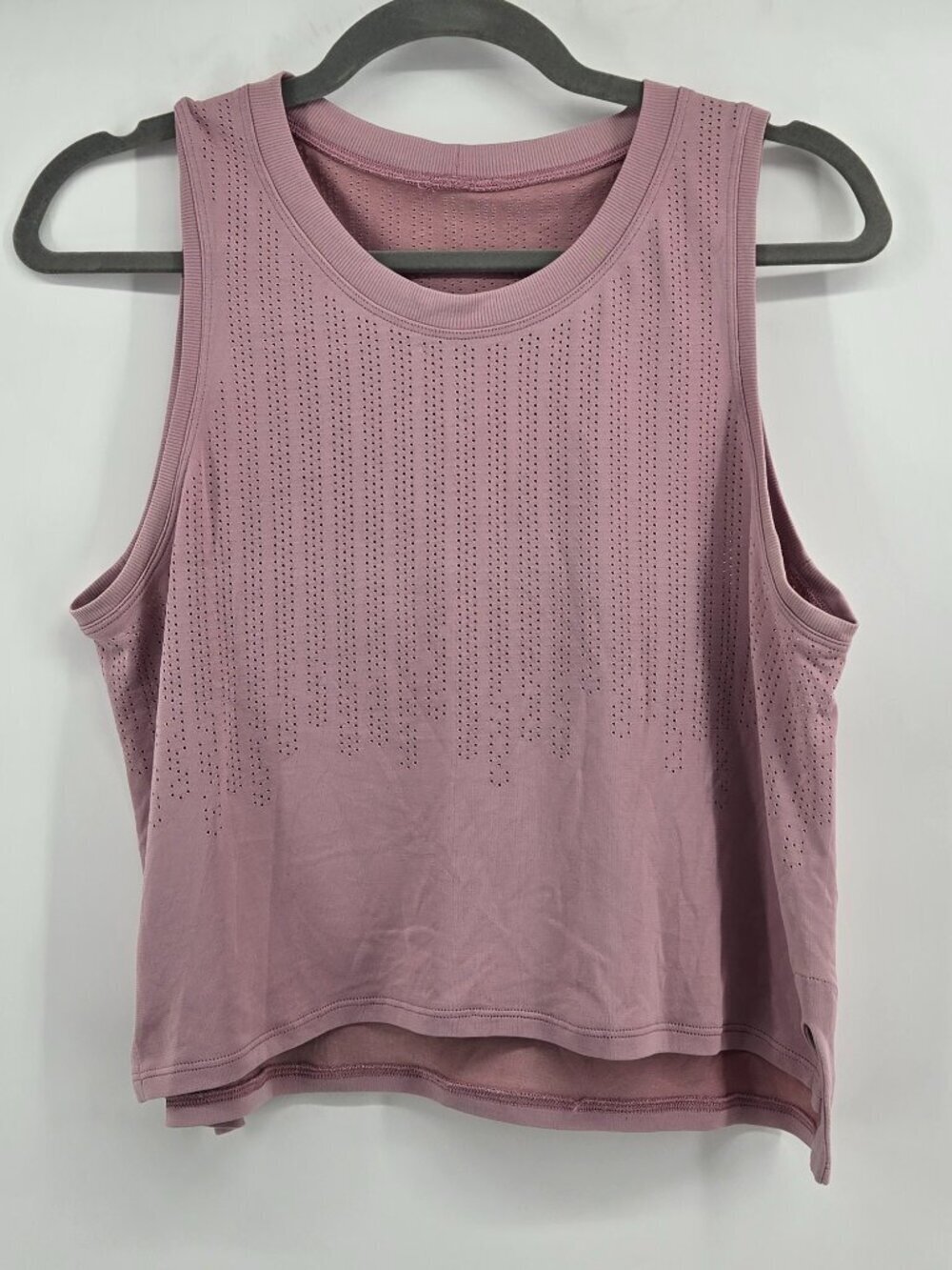 Lululemon Train To Be Tank - 6/8 Dusty Rose/Mauve